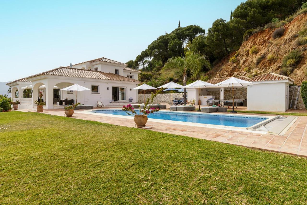 Villa Mirador De Valtocado Mijas Esterno foto