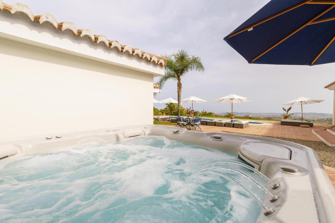 Villa Mirador De Valtocado Mijas Esterno foto