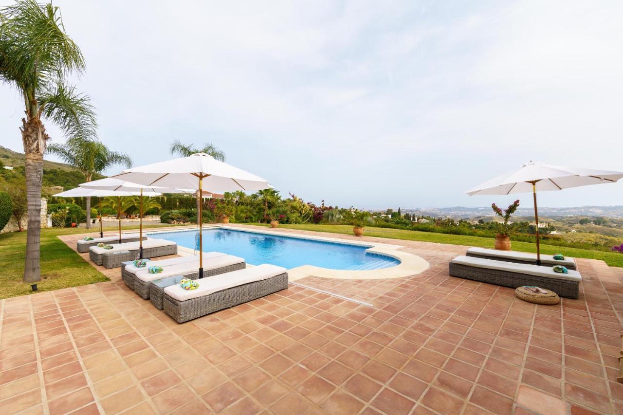 Villa Mirador De Valtocado Mijas Esterno foto