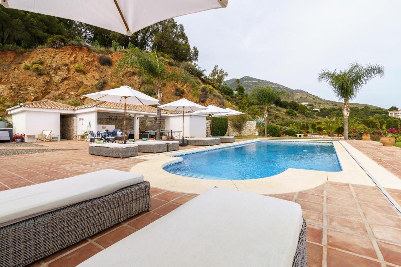 Villa Mirador De Valtocado Mijas Esterno foto