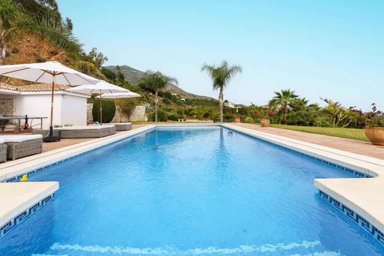 Villa Mirador De Valtocado Mijas Esterno foto