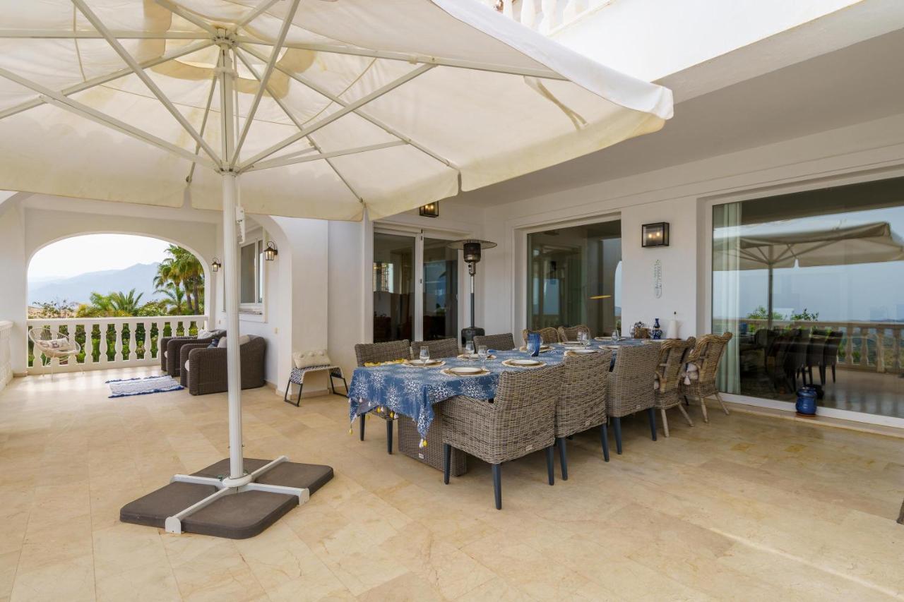 Villa Mirador De Valtocado Mijas Esterno foto
