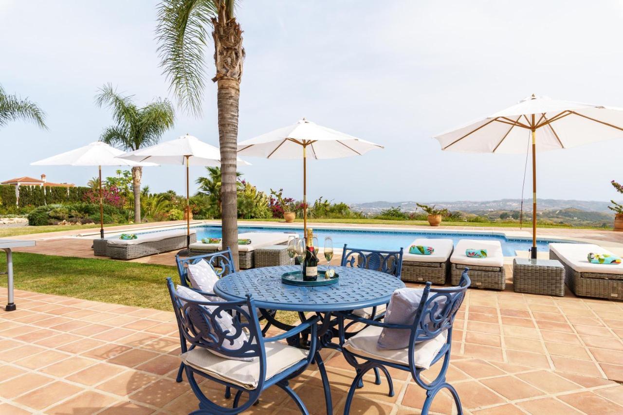 Villa Mirador De Valtocado Mijas Esterno foto
