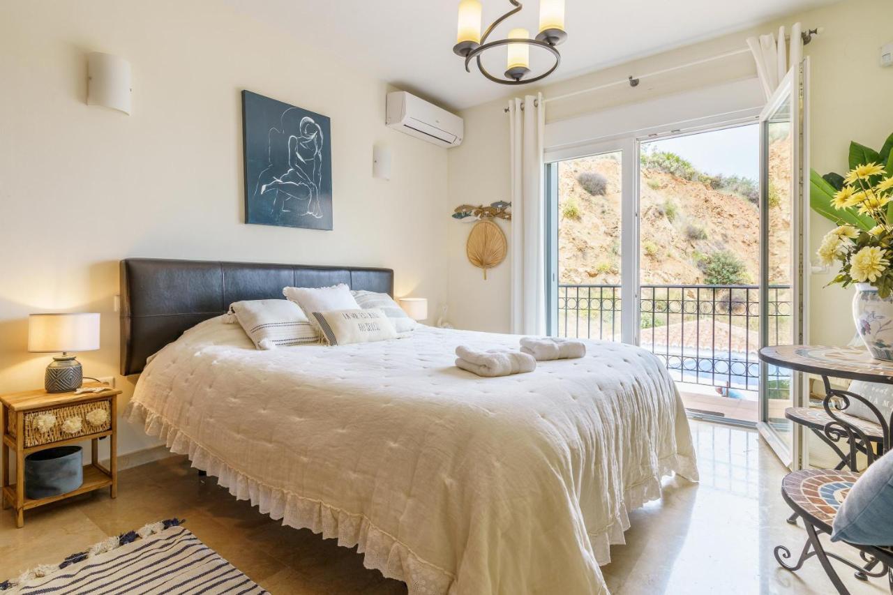 Villa Mirador De Valtocado Mijas Esterno foto
