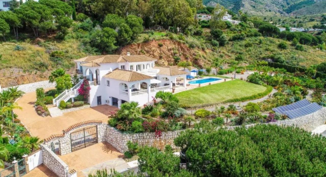 Villa Mirador De Valtocado Mijas Esterno foto