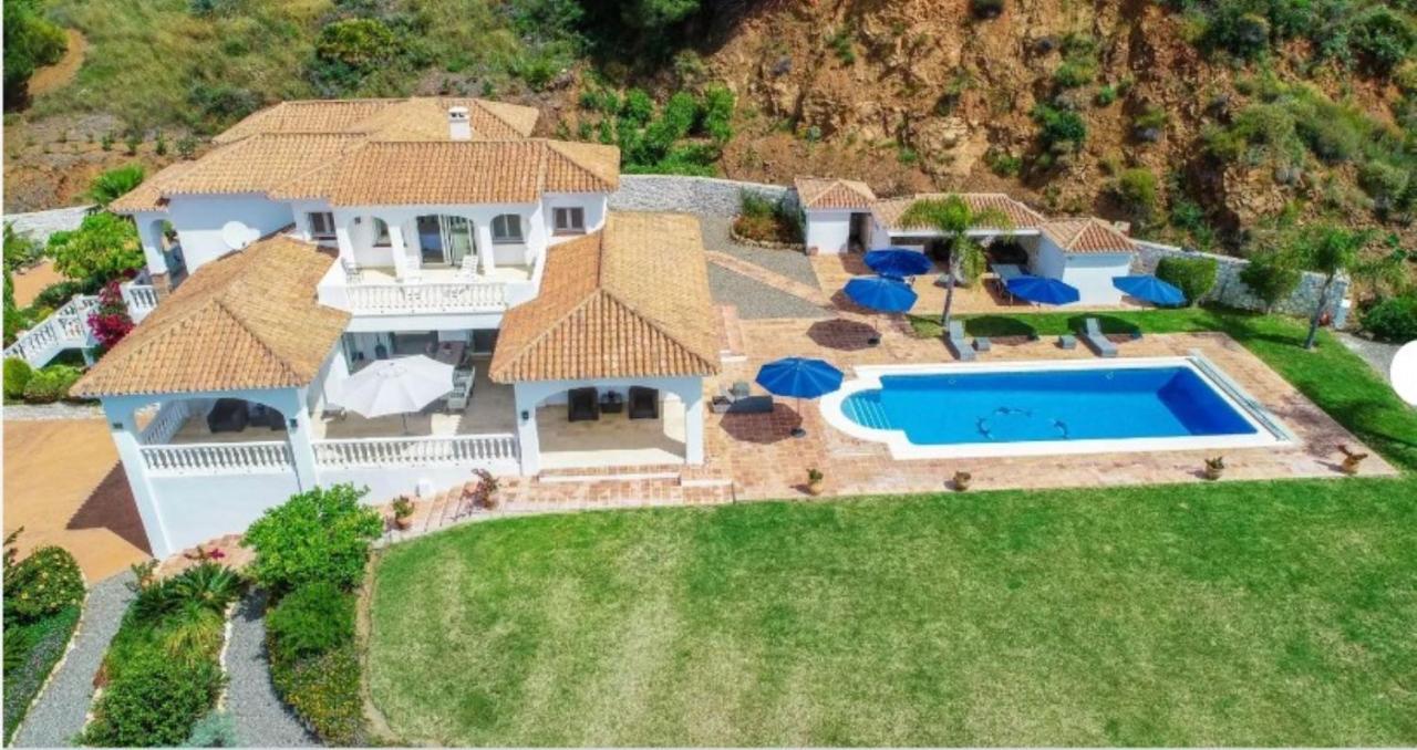 Villa Mirador De Valtocado Mijas Esterno foto