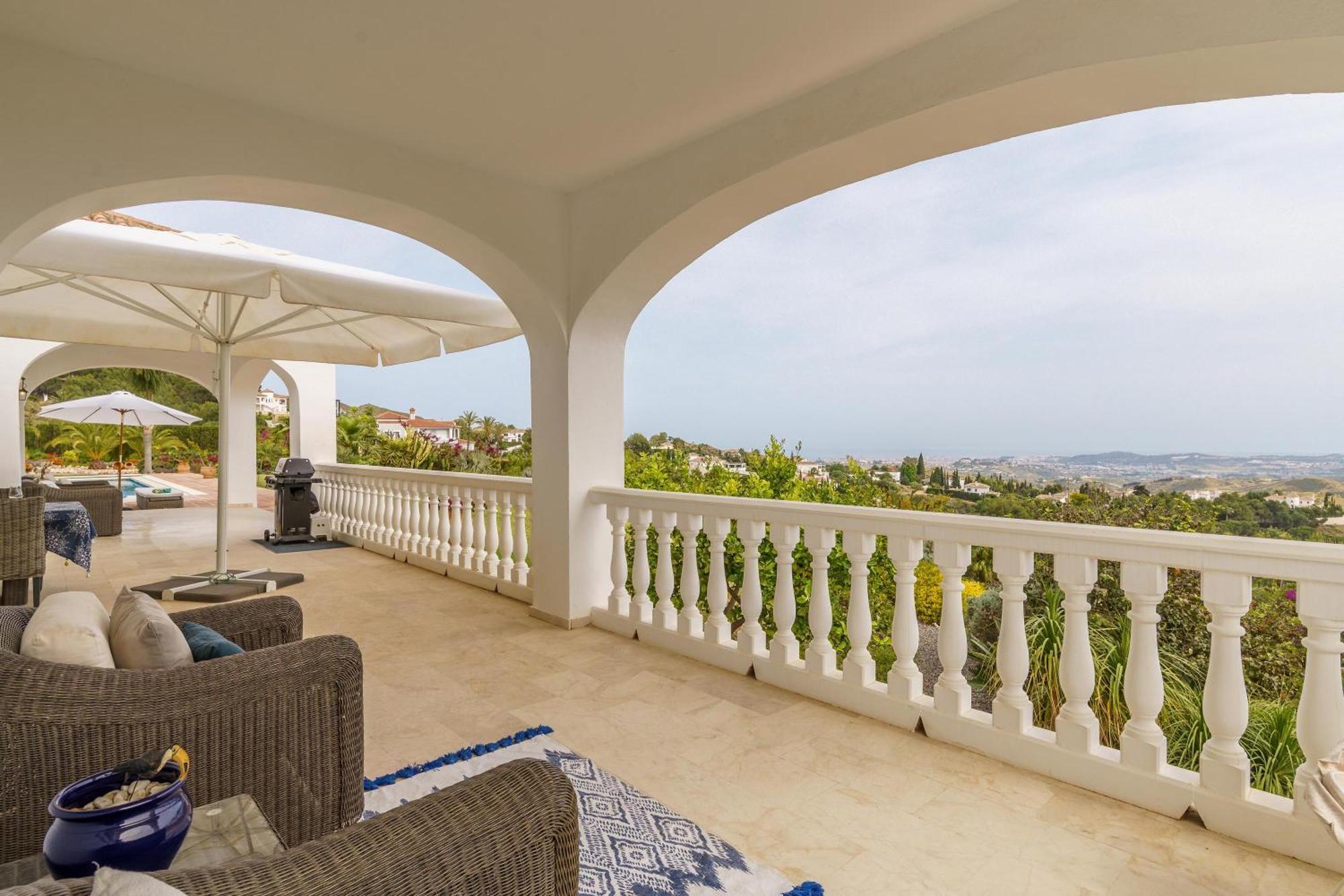 Villa Mirador De Valtocado Mijas Esterno foto